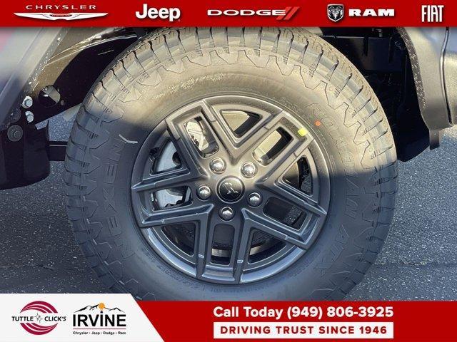 new 2026 Jeep Wrangler car, priced at $51,875