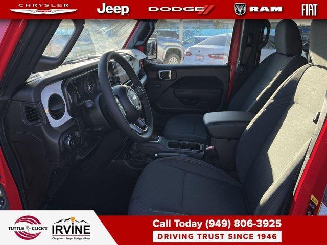 new 2026 Jeep Wrangler car, priced at $51,875