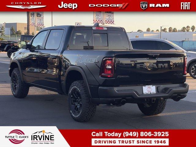 new 2026 Ram 1500 car, priced at $72,560