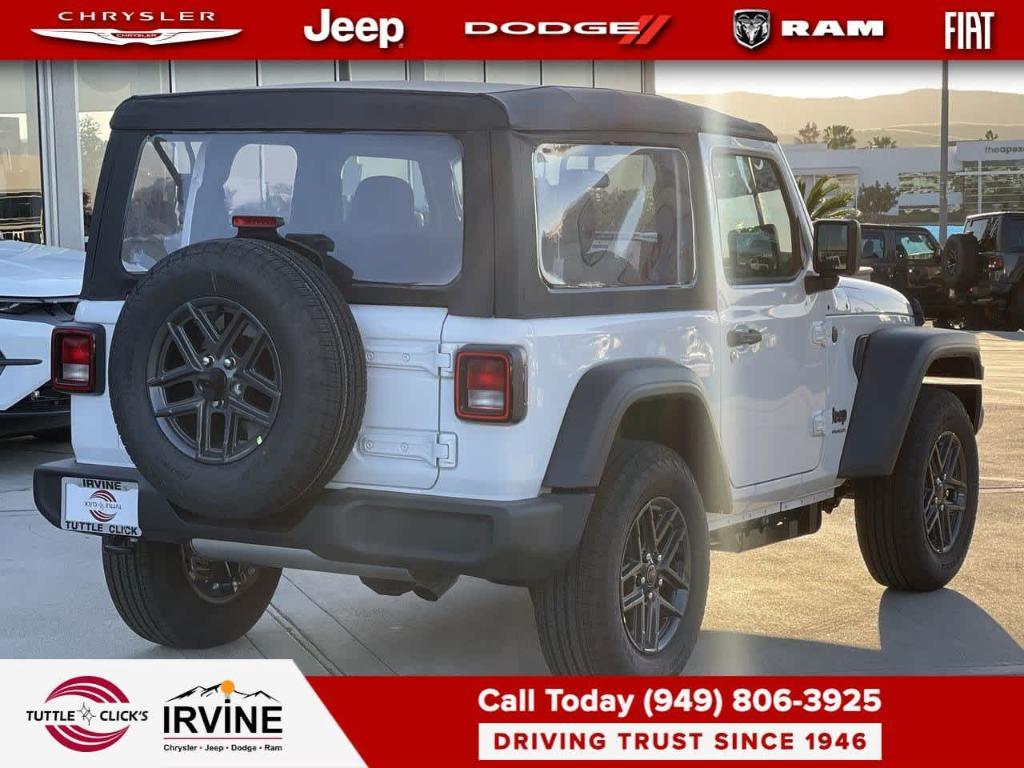 new 2026 Jeep Wrangler car, priced at $39,780