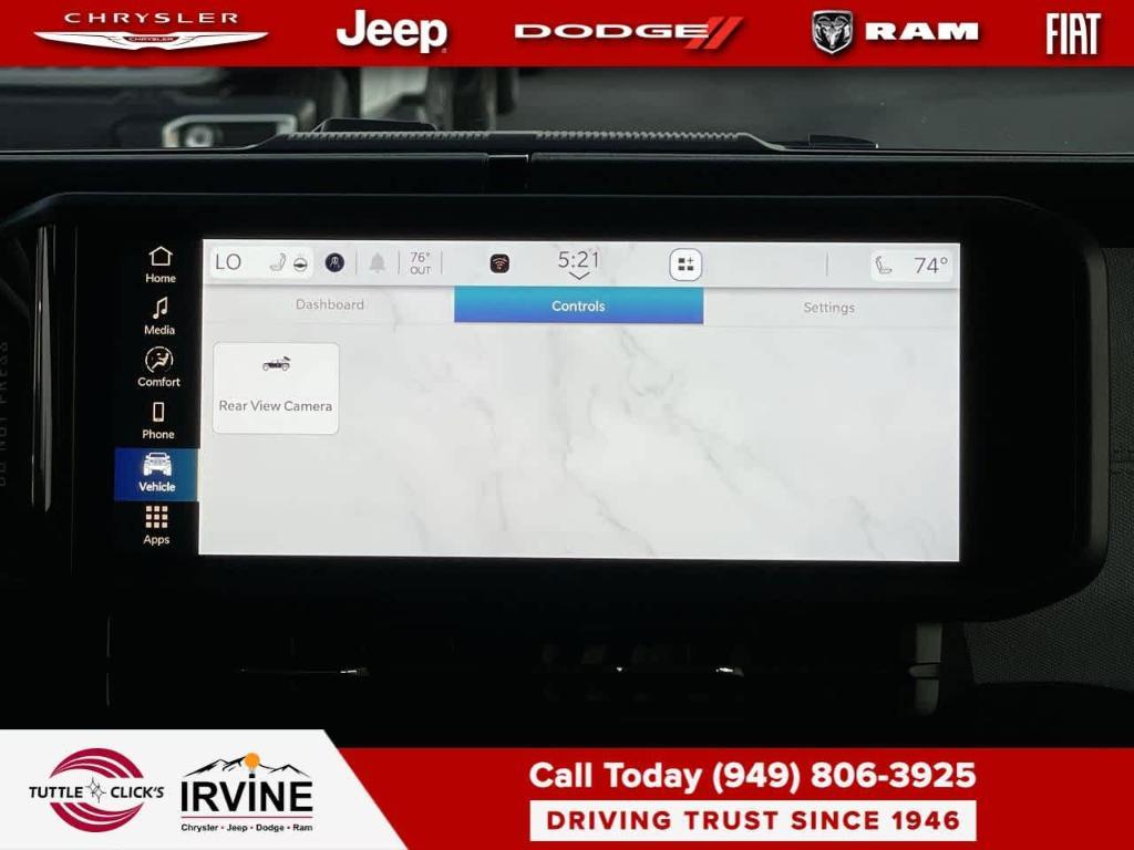 new 2026 Jeep Wrangler car, priced at $53,275