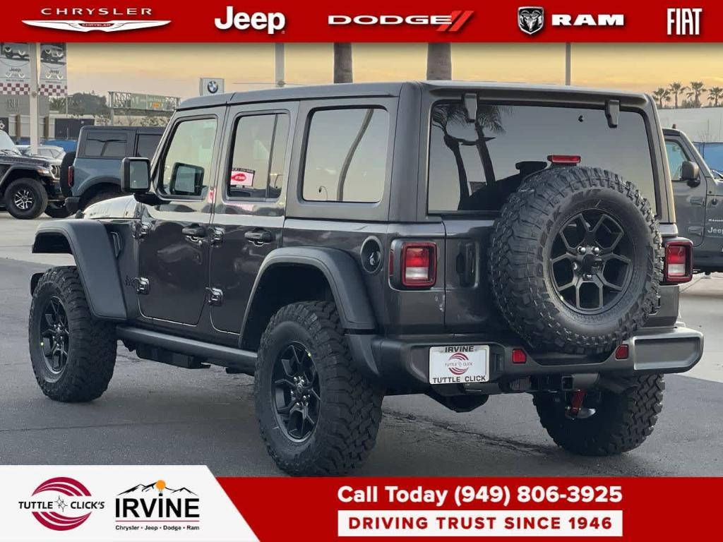 new 2026 Jeep Wrangler car, priced at $53,275