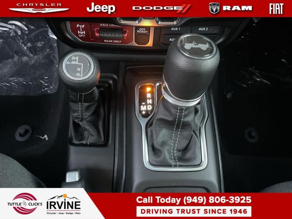 new 2026 Jeep Wrangler car, priced at $53,275