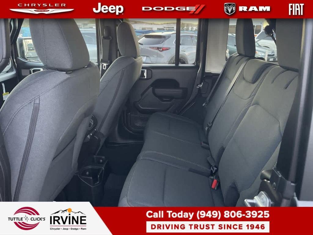 new 2026 Jeep Wrangler car, priced at $53,275