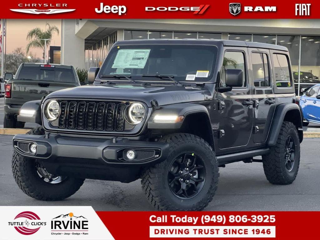 new 2026 Jeep Wrangler car, priced at $53,275