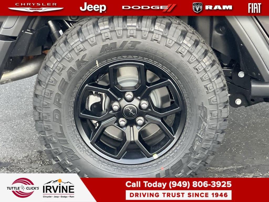 new 2026 Jeep Wrangler car, priced at $53,275