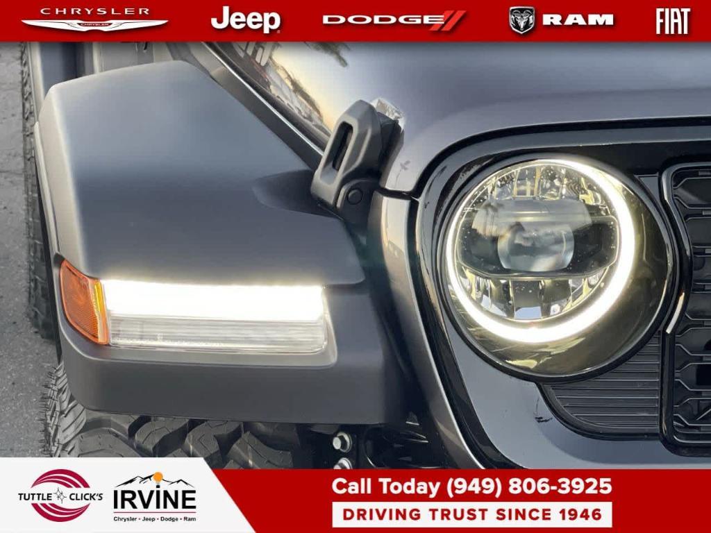 new 2026 Jeep Wrangler car, priced at $53,275