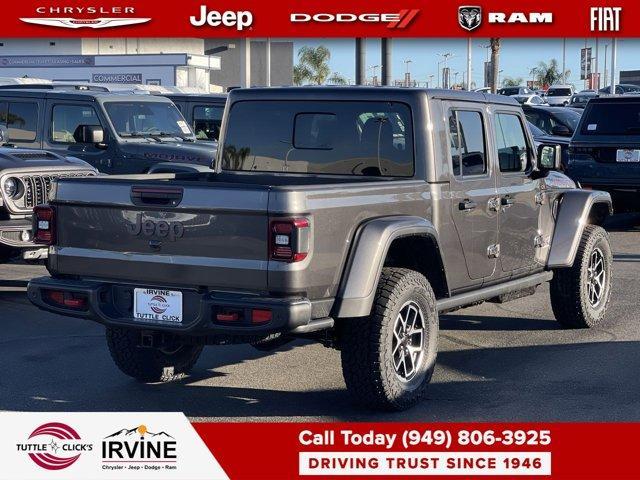 new 2026 Jeep Gladiator car, priced at $63,375