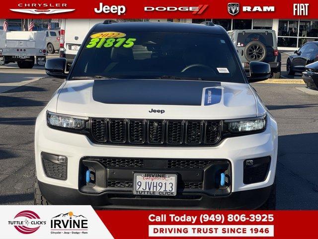 used 2022 Jeep Grand Cherokee 4xe car, priced at $31,875