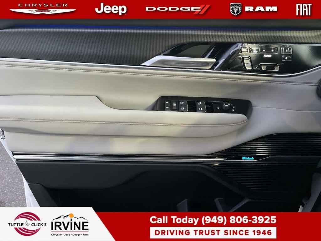 new 2026 Jeep Grand Wagoneer L car, priced at $104,765