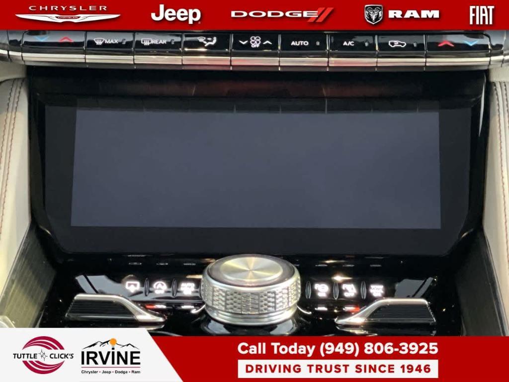 new 2026 Jeep Grand Wagoneer L car, priced at $104,765