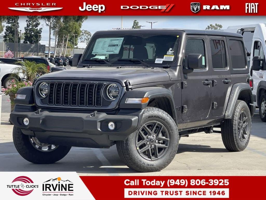 new 2026 Jeep Wrangler car, priced at $50,440