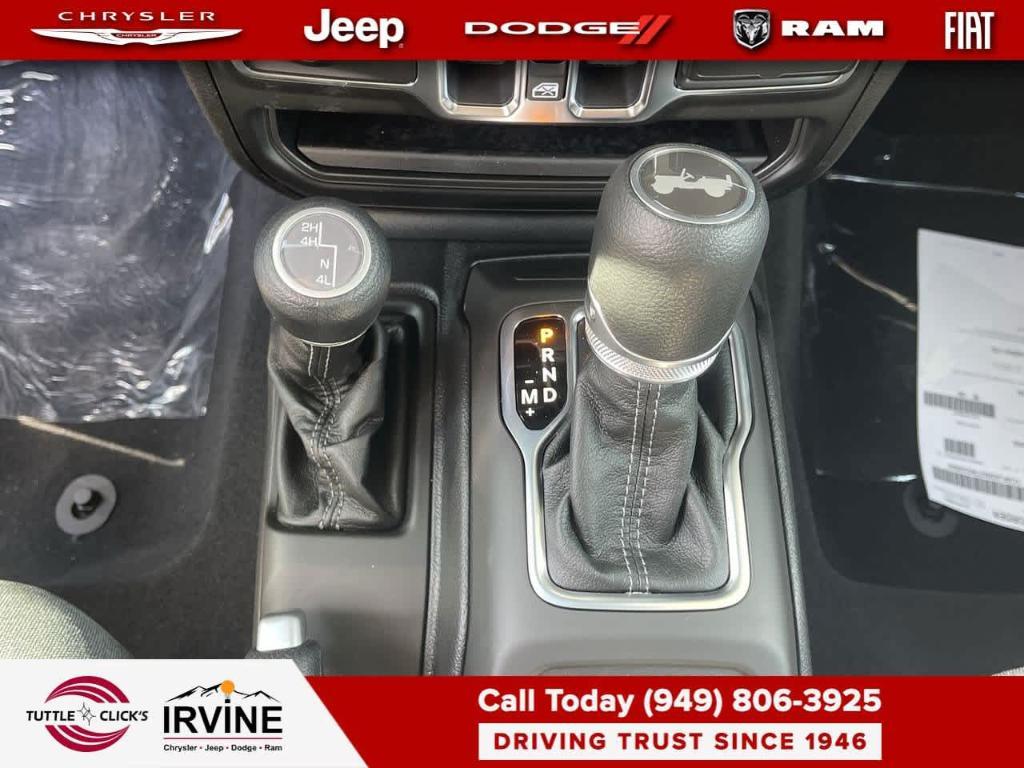 new 2026 Jeep Wrangler car, priced at $50,440