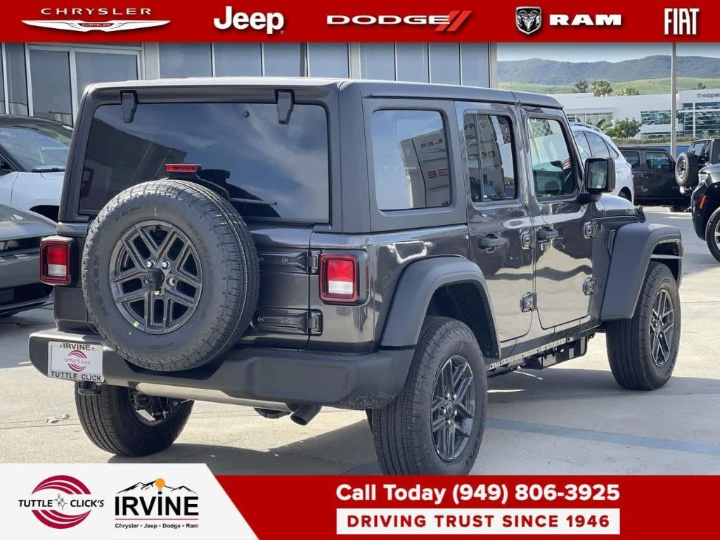 new 2026 Jeep Wrangler car, priced at $50,440