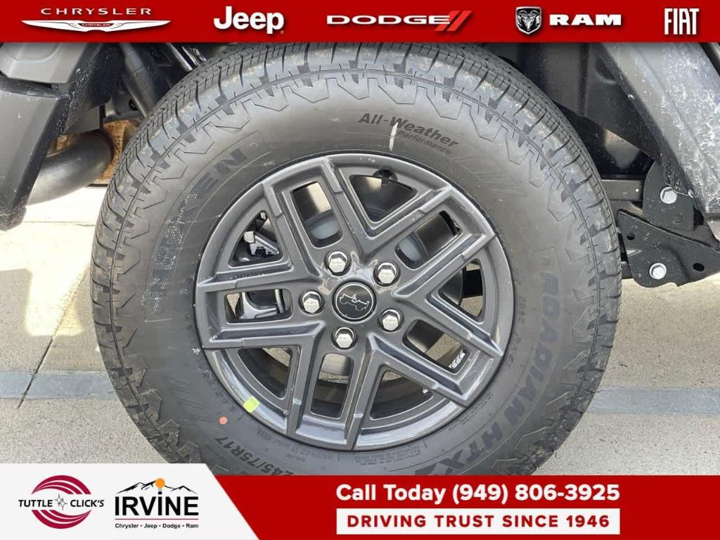 new 2026 Jeep Wrangler car, priced at $50,440