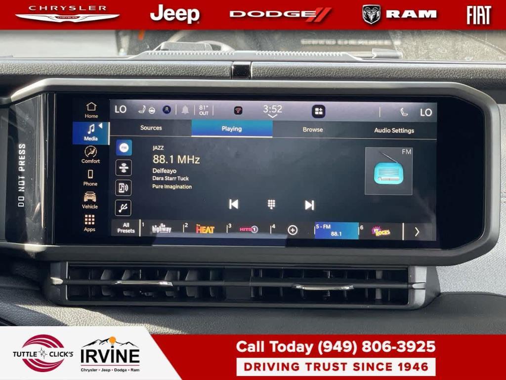 new 2026 Jeep Wrangler car, priced at $50,440