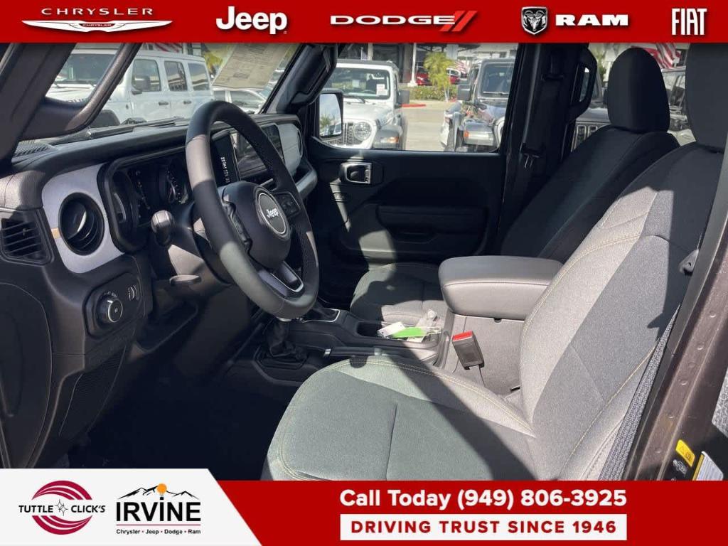 new 2026 Jeep Wrangler car, priced at $50,440