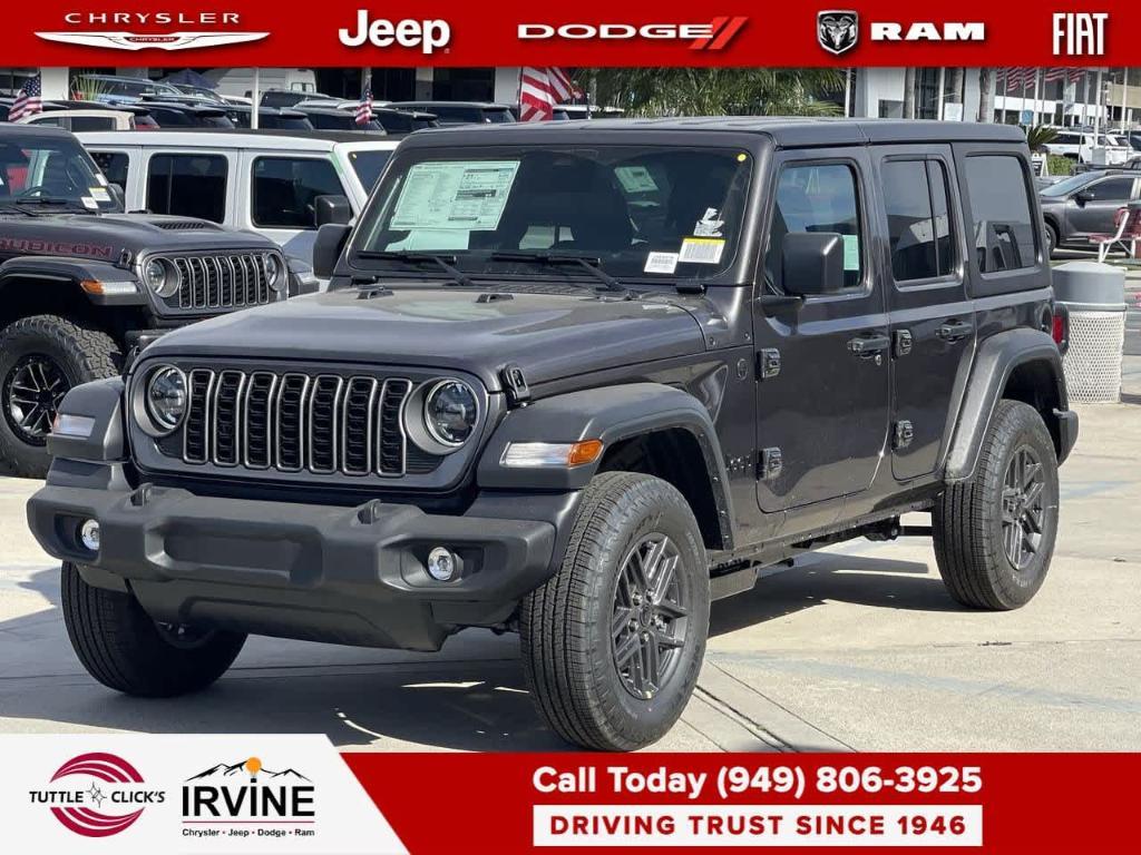 new 2026 Jeep Wrangler car, priced at $50,440