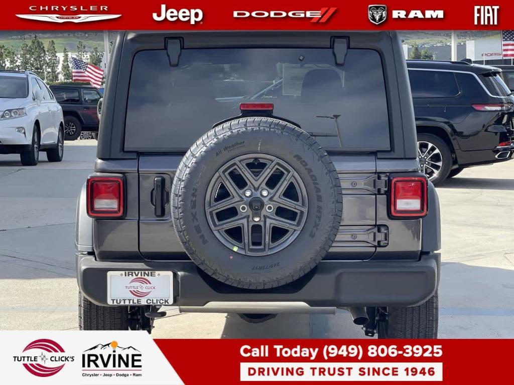 new 2026 Jeep Wrangler car, priced at $50,440