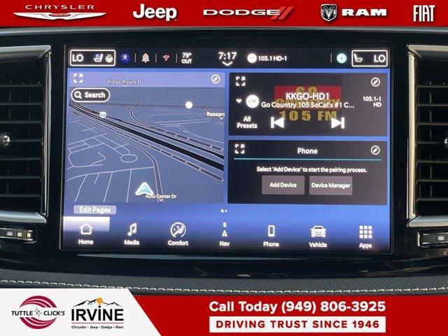 new 2025 Chrysler Pacifica car, priced at $53,040