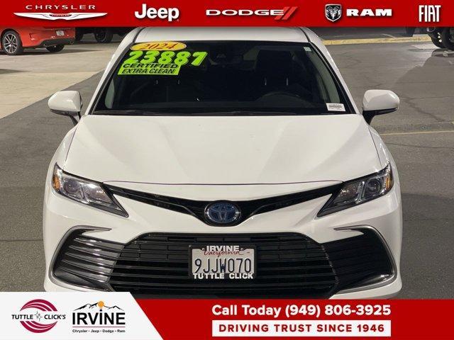 used 2024 Toyota Camry Hybrid car, priced at $23,887