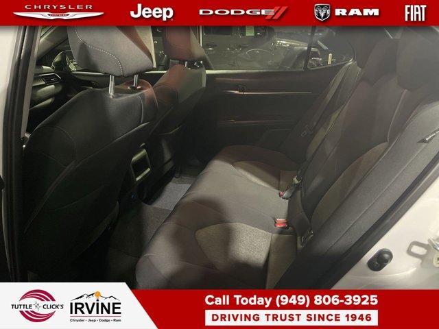 used 2024 Toyota Camry Hybrid car, priced at $23,887