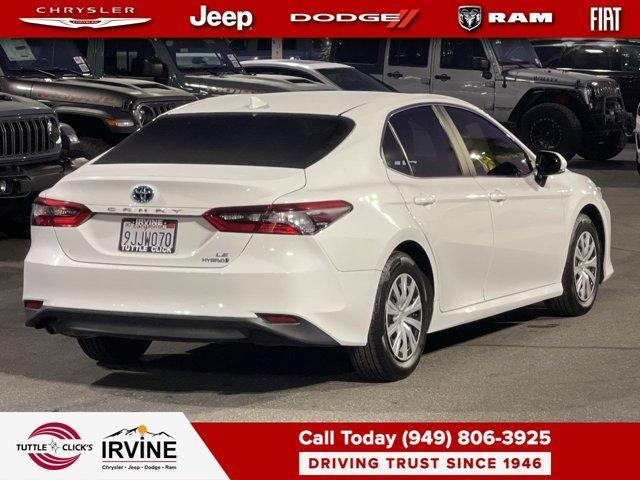 used 2024 Toyota Camry Hybrid car, priced at $23,887