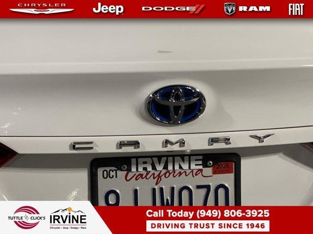 used 2024 Toyota Camry Hybrid car, priced at $23,887