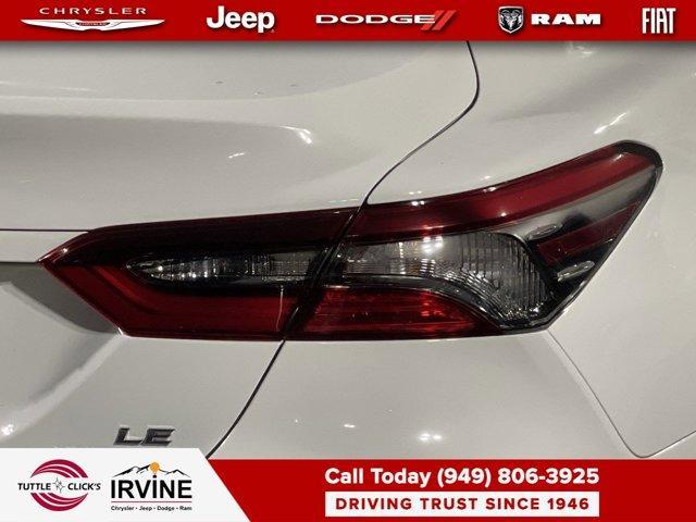 used 2024 Toyota Camry Hybrid car, priced at $23,887
