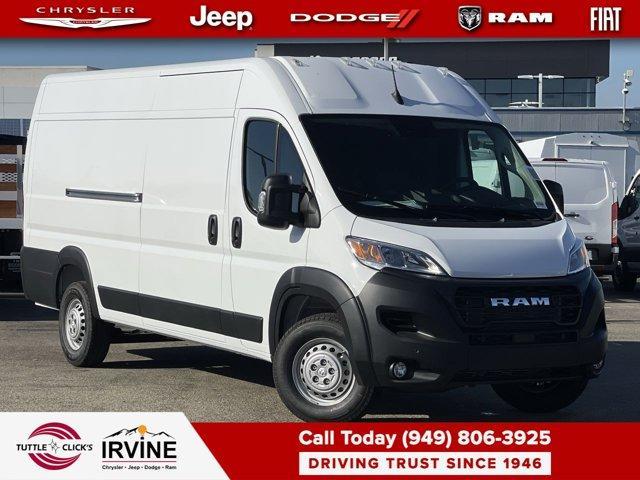 new 2026 Ram ProMaster 3500 car, priced at $59,820