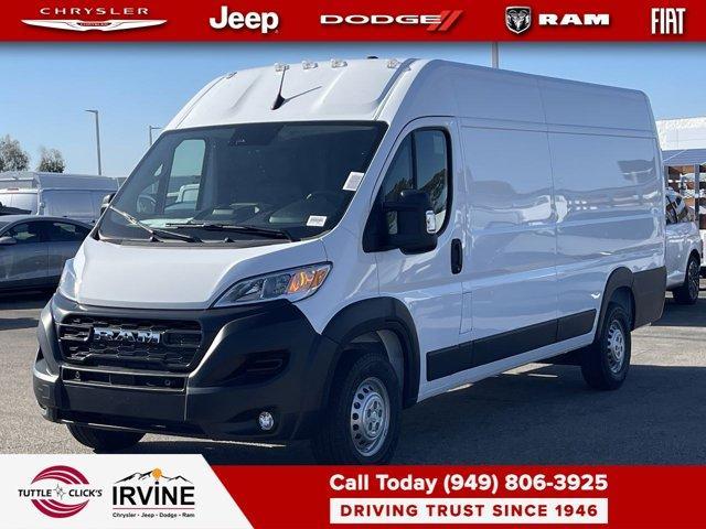 new 2026 Ram ProMaster 3500 car, priced at $59,820