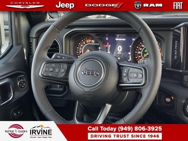 new 2026 Jeep Wrangler car, priced at $61,830