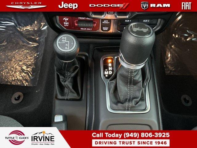 new 2026 Jeep Wrangler car, priced at $61,830