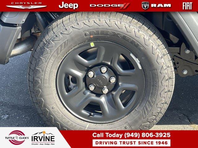 new 2026 Jeep Wrangler car, priced at $47,375