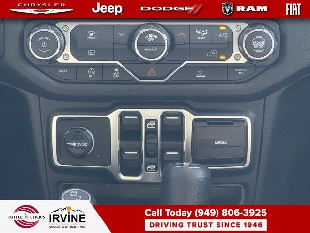 new 2026 Jeep Wrangler car, priced at $47,375