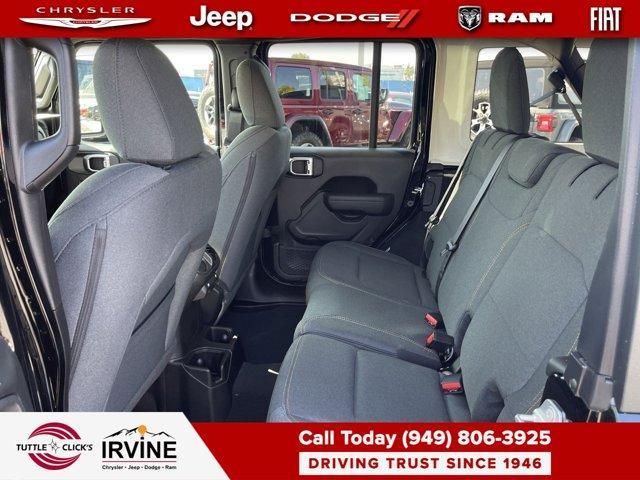 new 2026 Jeep Wrangler car, priced at $47,375