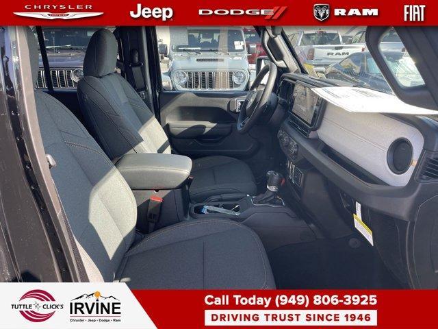 new 2026 Jeep Wrangler car, priced at $47,375