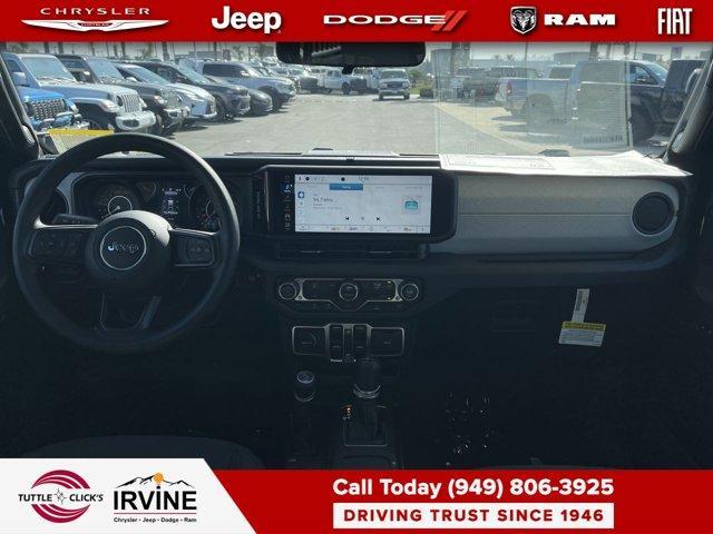 new 2026 Jeep Wrangler car, priced at $47,375