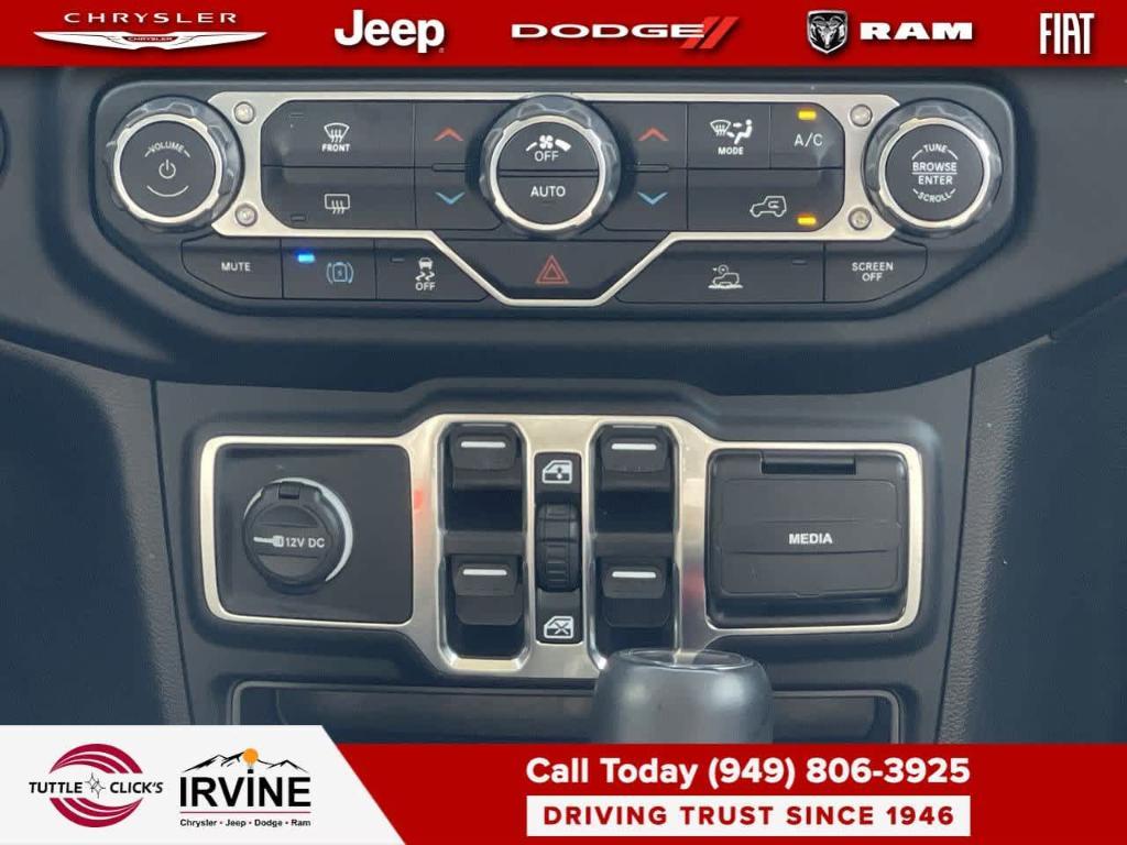 used 2023 Jeep Wrangler 4xe car, priced at $31,985