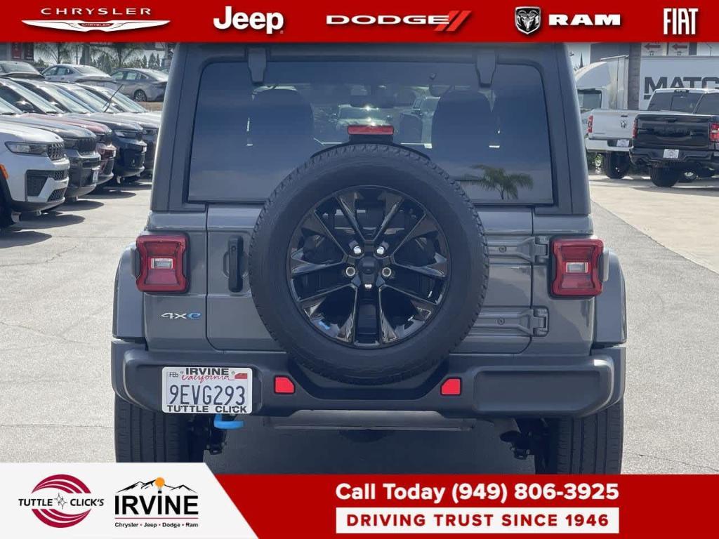 used 2023 Jeep Wrangler 4xe car, priced at $31,985
