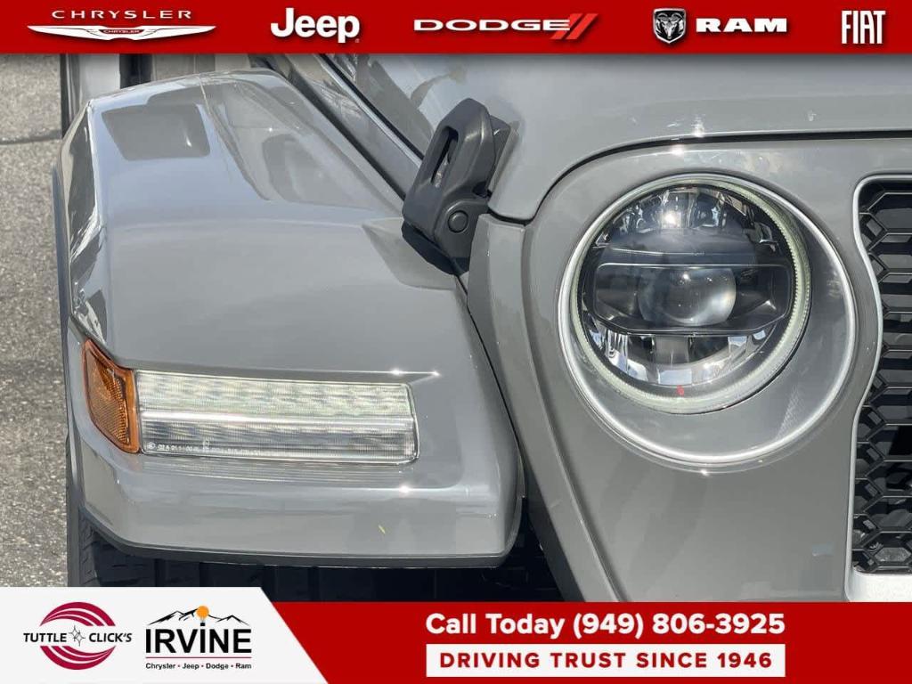 used 2023 Jeep Wrangler 4xe car, priced at $31,985