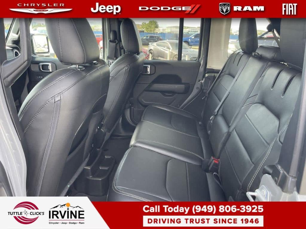 used 2023 Jeep Wrangler 4xe car, priced at $31,985