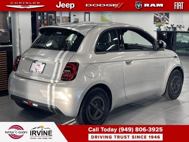 new 2025 FIAT 500e car, priced at $37,495