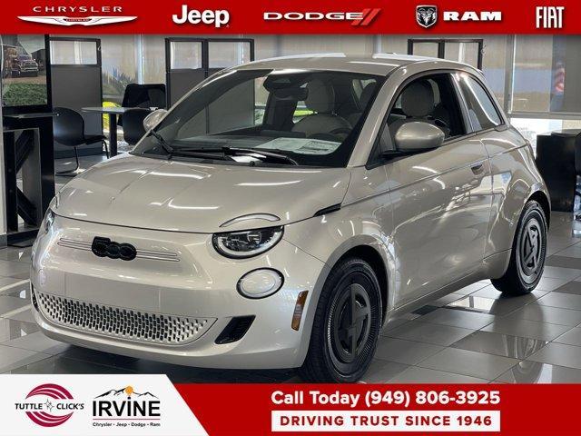 new 2025 FIAT 500e car, priced at $37,495