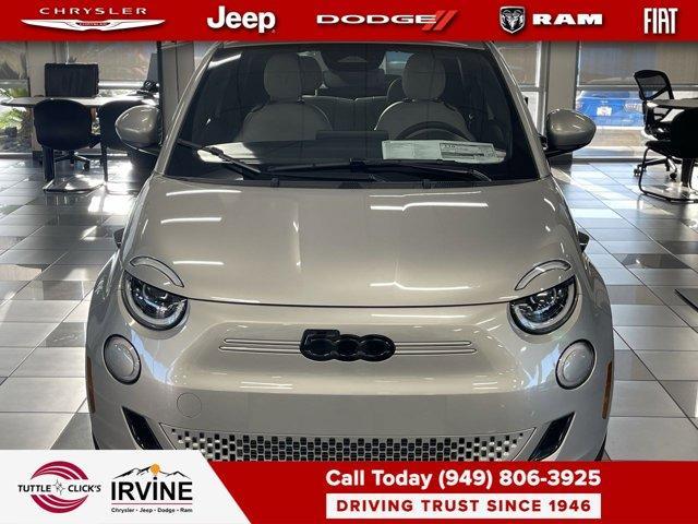 new 2025 FIAT 500e car, priced at $37,495