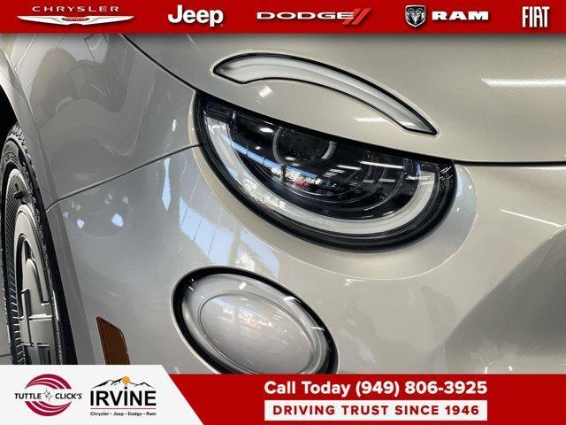 new 2025 FIAT 500e car, priced at $37,495