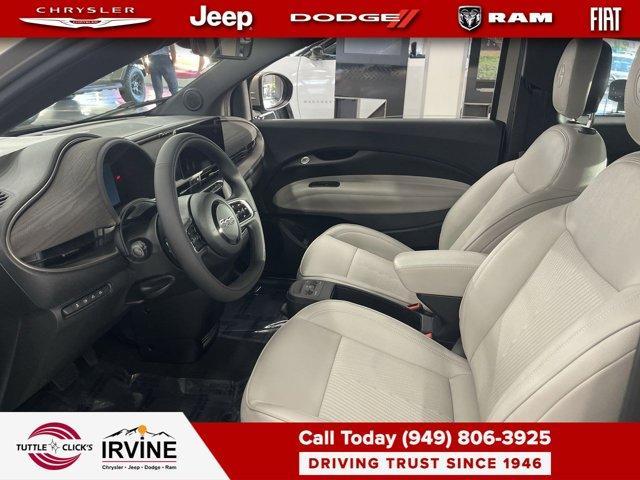 new 2025 FIAT 500e car, priced at $37,495
