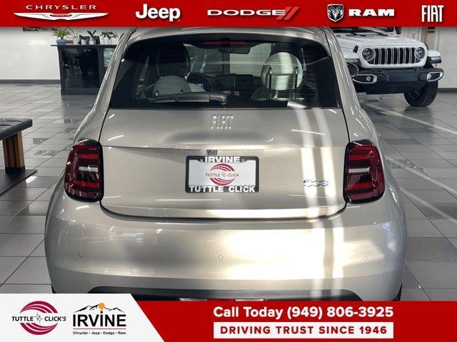 new 2025 FIAT 500e car, priced at $37,495