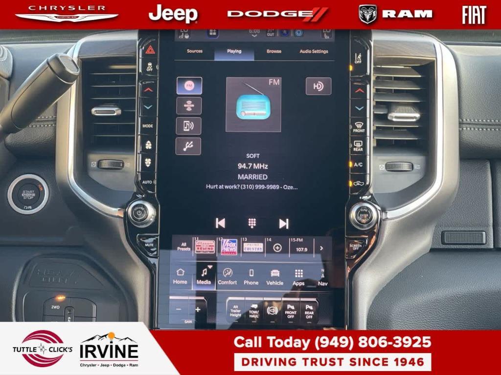 new 2026 Ram 3500 car, priced at $96,175