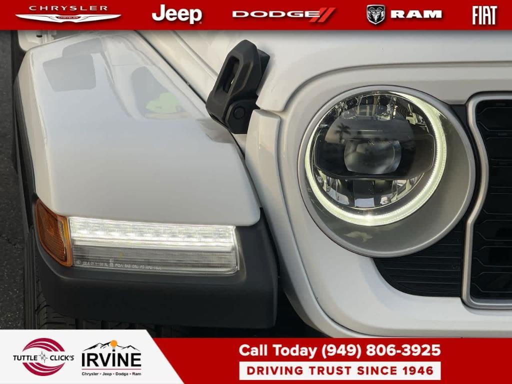used 2024 Jeep Wrangler car, priced at $43,430